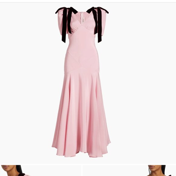 Rodarte gown pink size 2